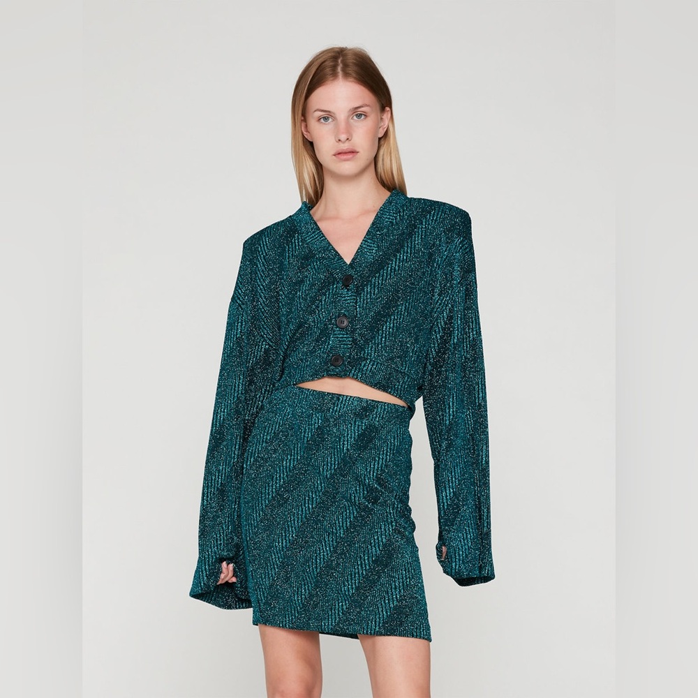 NWOT ROTATE Birger Christensen Cardigan